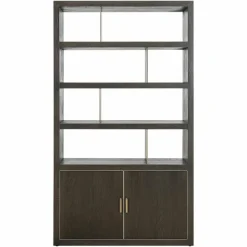 Richmond Interiors Wandkast Rivertree 3-planken 2-deurs Bruin