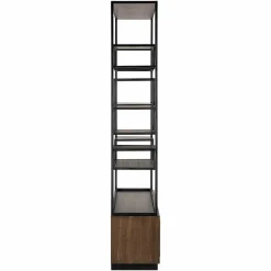 Richmond Interiors Wandkast Bonvoy Bruin 2-laden Bruin