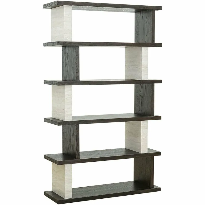 Richmond Interiors Wandkast Waldorf 4-planken