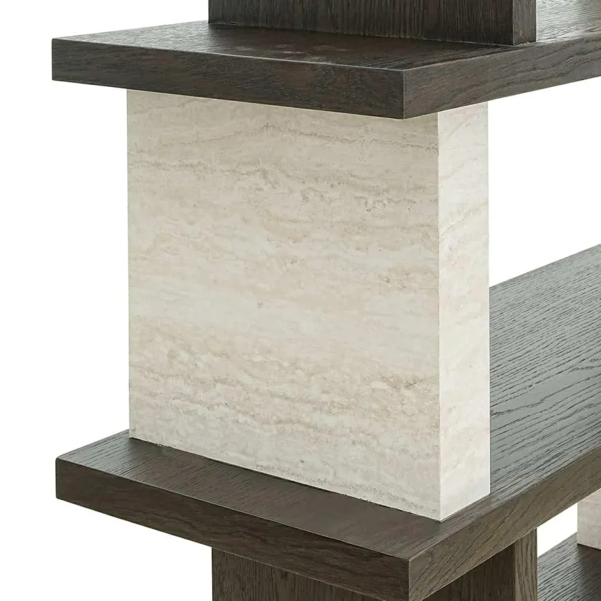 Richmond Interiors Wandkast Waldorf 4-planken