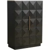 Richmond Interiors Wandkast Claremont 2-deurs Bruin