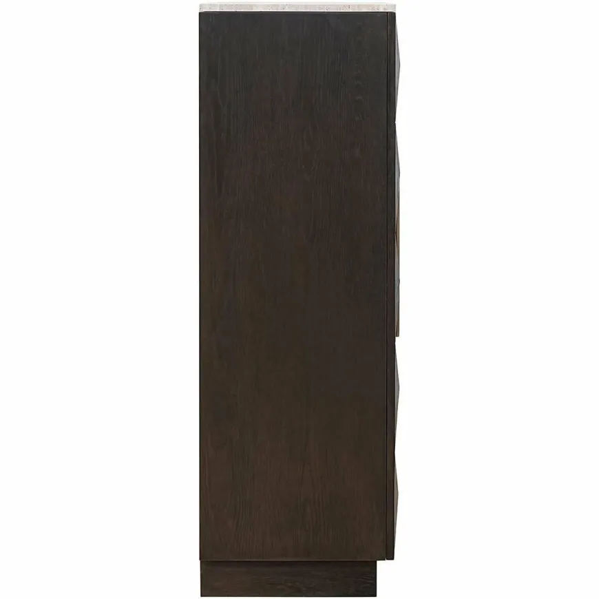 Richmond Interiors Wandkast Claremont 2-deurs Bruin