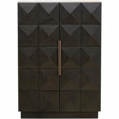 Richmond Interiors Wandkast Claremont 2-deurs Bruin