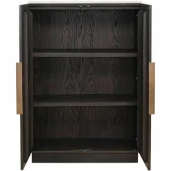 Richmond Interiors Wandkast Claremont 2-deurs Bruin