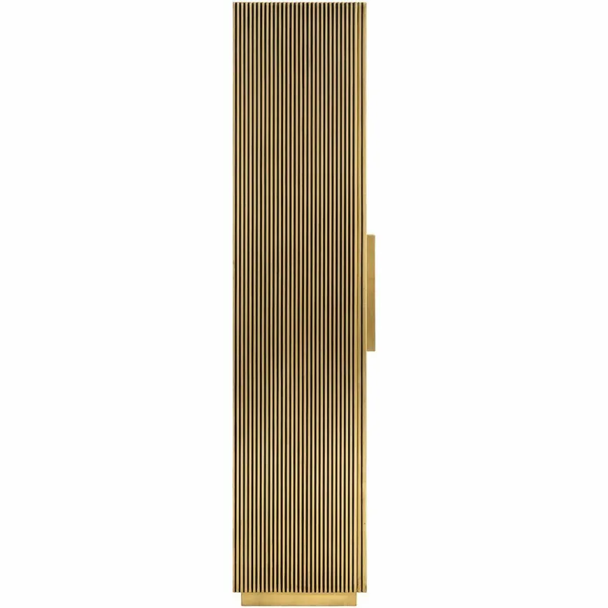 Richmond Interiors Wandkast Ironville goud - 2 deurs