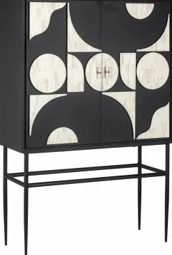 Richmond Interiors Wandkast Mendoza 2-deuren