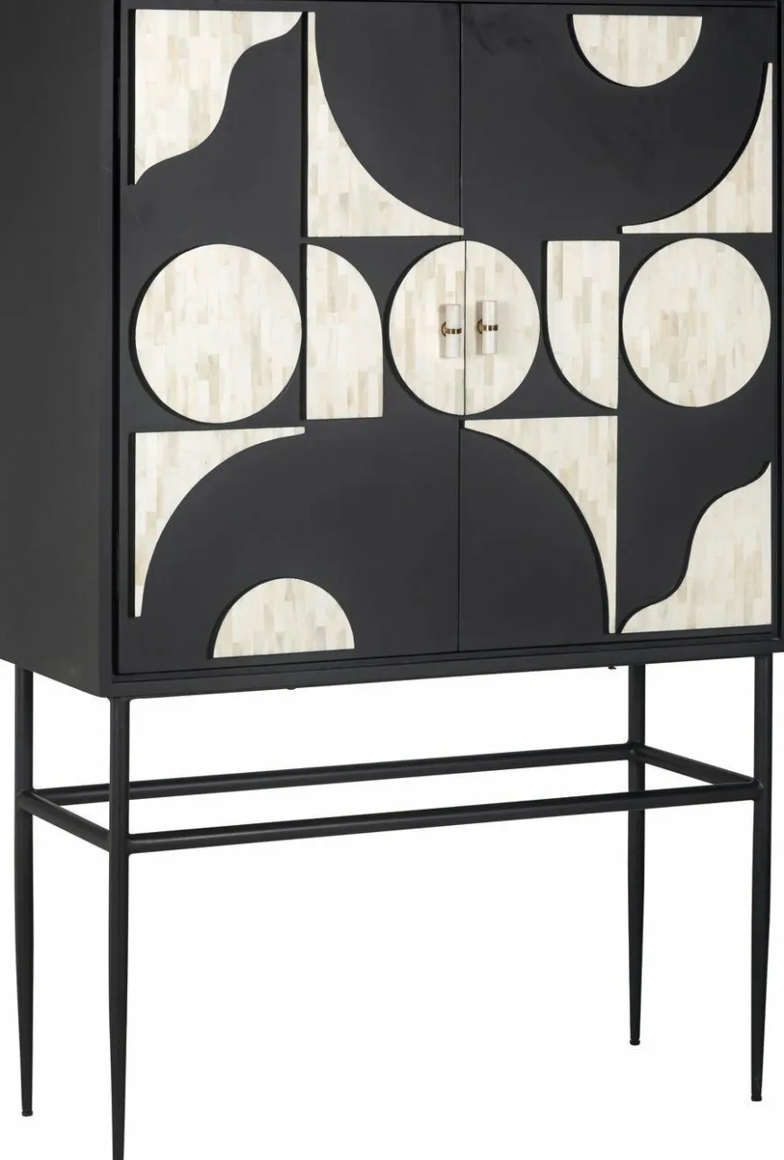Richmond Interiors Wandkast Mendoza 2-deuren