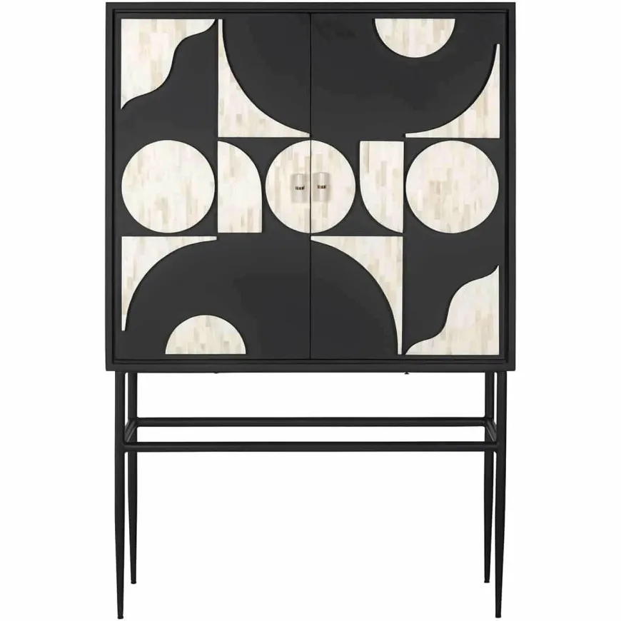 Richmond Interiors Wandkast Mendoza 2-deuren