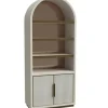 Richmond Interiors Wandkast Tivoli met gebogen bovenkant 2-deurs 3-planken Wit