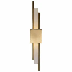 Richmond Interiors Wandlamp Mylas goud