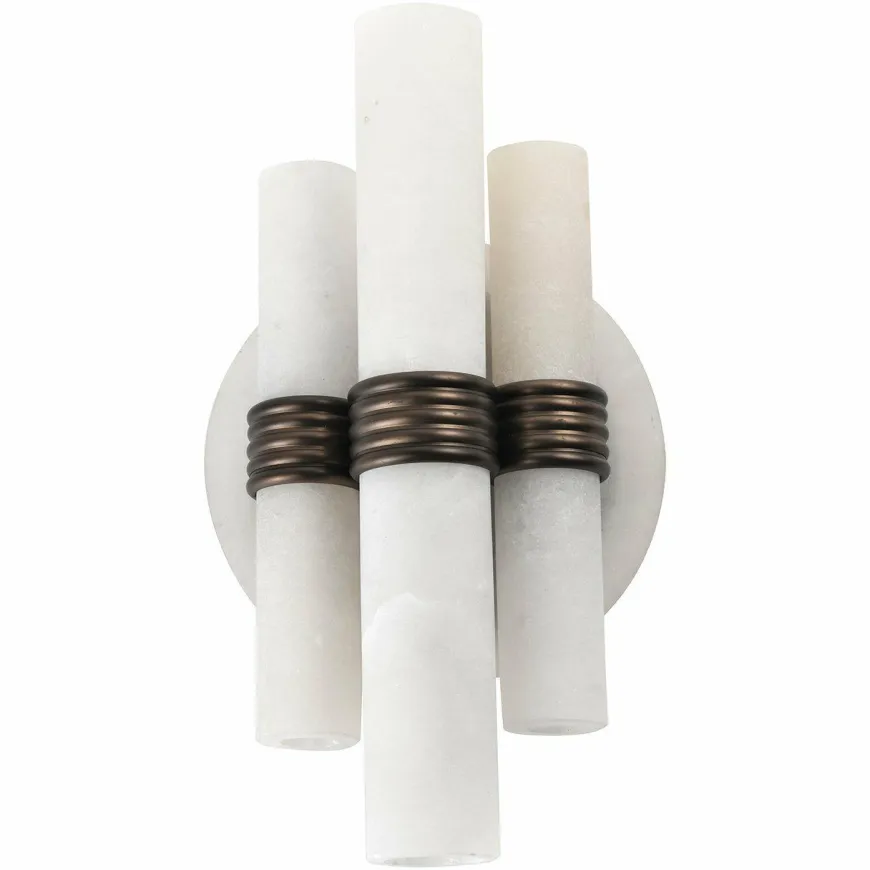 Richmond Interiors Wandlamp Zara Wit