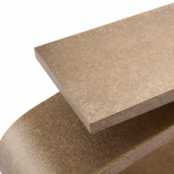 Richmond Interiors Wandtafel Alhambra geborsteld goud