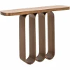 Richmond Interiors Wandtafel Locarno geborsteld Goud