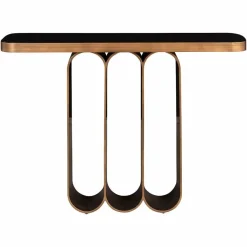 Richmond Interiors Wandtafel Locarno geborsteld Goud