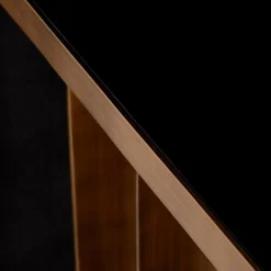 Richmond Interiors Wandtafel Locarno geborsteld Goud
