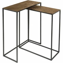 Richmond Interiors Wandtafel Bristol set van 2