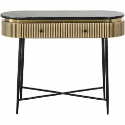 Richmond Interiors Wandtafel Ironville goud