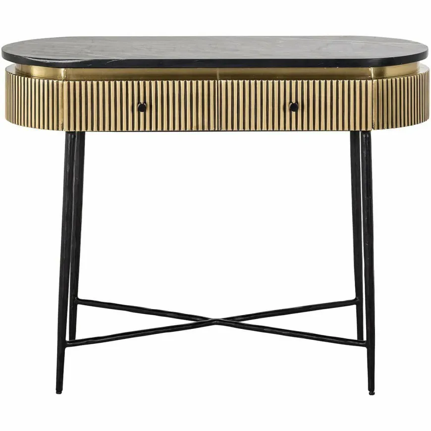 Richmond Interiors Wandtafel Ironville goud