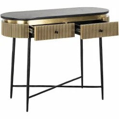 Richmond Interiors Wandtafel Ironville goud