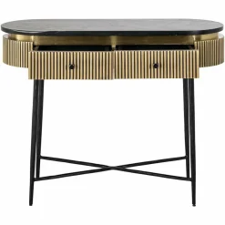 Richmond Interiors Wandtafel Ironville goud