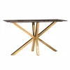 Richmond Interiors Wandtafel Conrad (Gold)