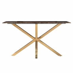 Richmond Interiors Wandtafel Conrad (Gold)