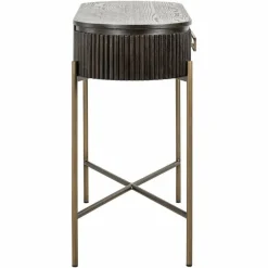 Richmond Interiors Wandtafel Luxor 1-lade bruin