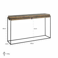 Richmond Interiors Wandtafel Dover