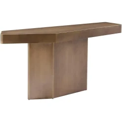 Richmond Interiors Wandtafel Hexa geborsteld Goud