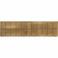 Richmond Interiors Wandtafel Collada (Brushed Gold)