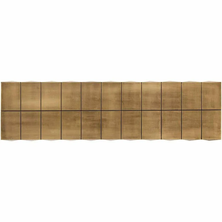 Richmond Interiors Wandtafel Collada (Brushed Gold)