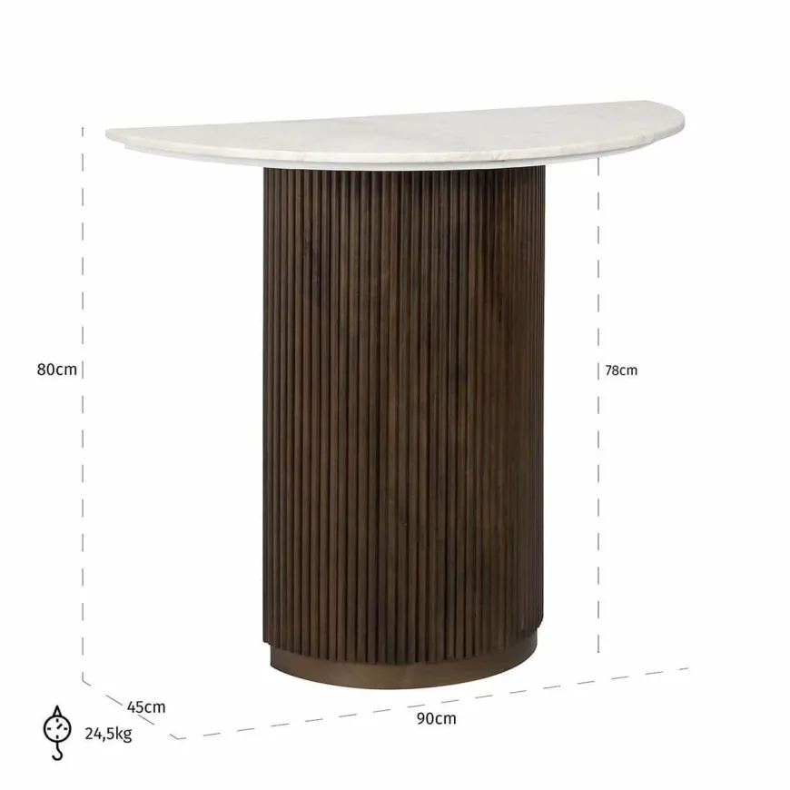 Richmond Interiors Wandtafel Mayfield