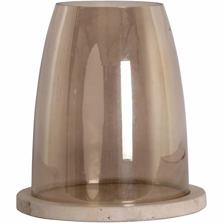 Richmond Interiors Windlicht Alusia sand small
