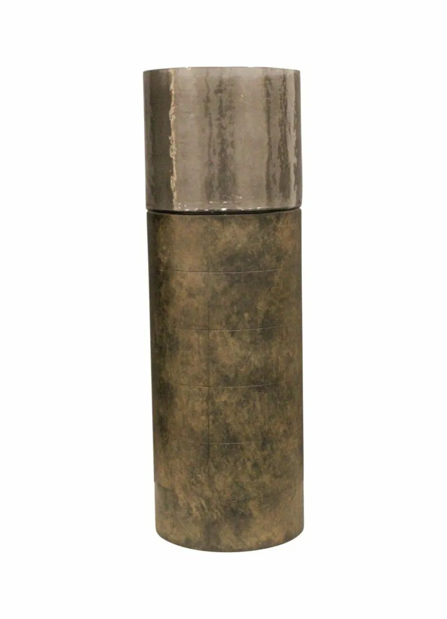 Richmond Interiors Windlicht Mayce gold small