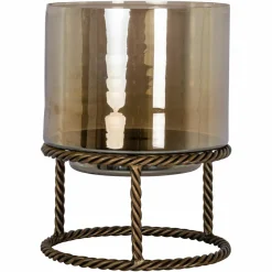 Richmond Interiors Windlicht Ropia goud groot
