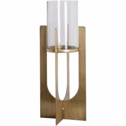 Richmond Interiors Windlicht Dalou goud groot