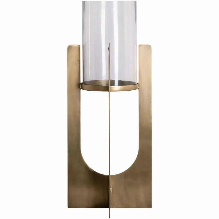 Richmond Interiors Windlicht Dalou goud groot
