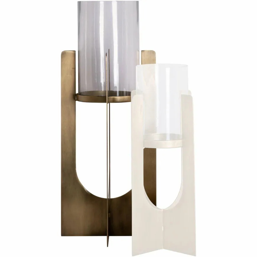 Richmond Interiors Windlicht Dalou goud groot