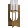 Richmond Interiors Windlicht Dalou goud klein