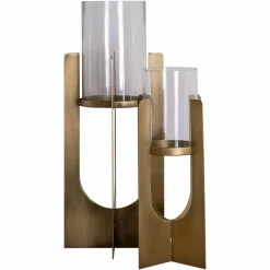 Richmond Interiors Windlicht Dalou goud klein