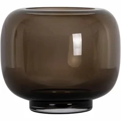 Richmond Interiors Windlicht Rowen glas bruin
