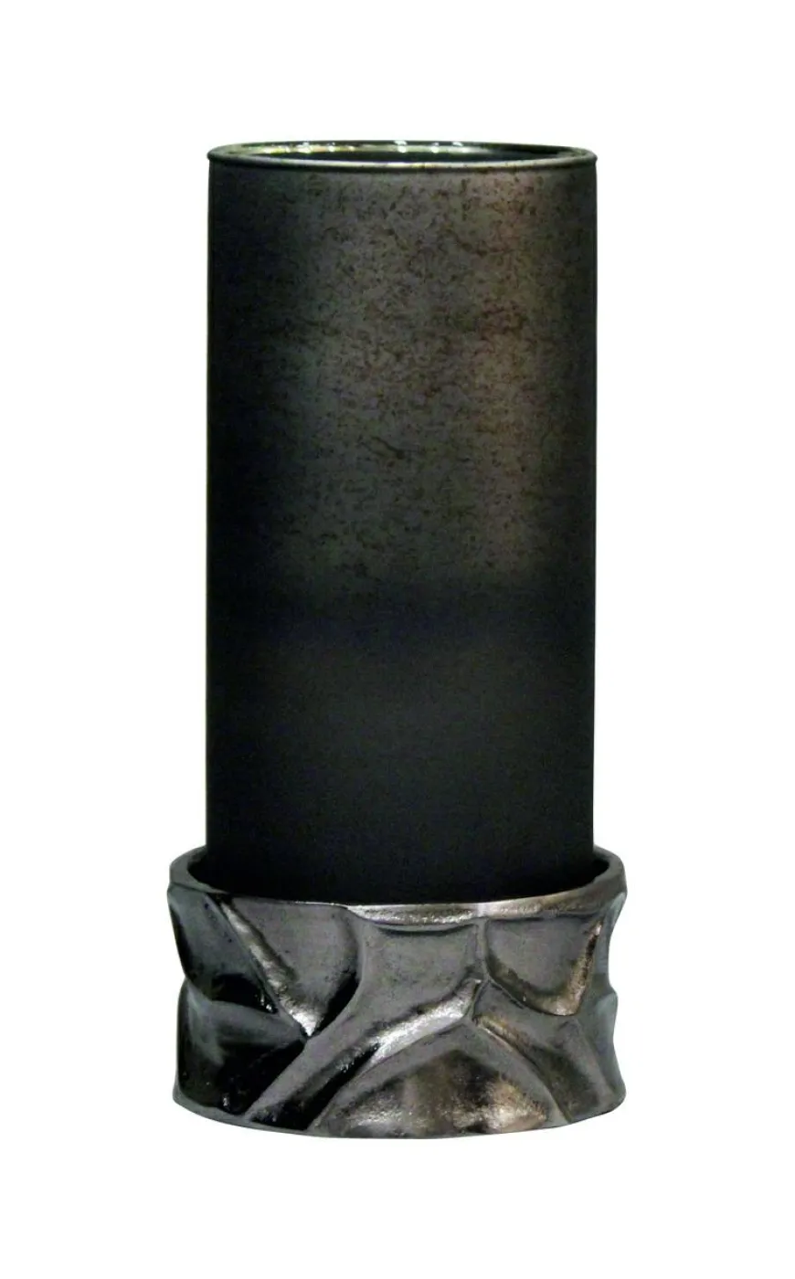 Richmond Interiors Windlicht Candace smoke large
