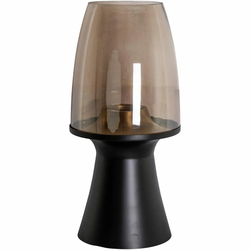 Richmond Interiors Windlicht Vienna zwart groot