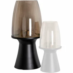 Richmond Interiors Windlicht Vienna zwart groot