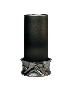 Richmond Interiors Windlicht Candace smoke small