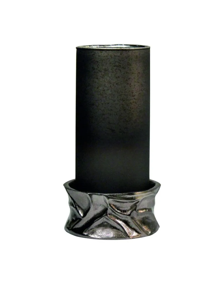 Richmond Interiors Windlicht Candace smoke small