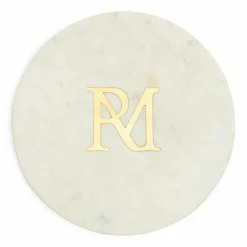 Riviera Maison Schaal Monogram marmer