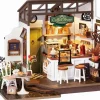 Robotime Houten bouwpakket No.17 Slow Life Café