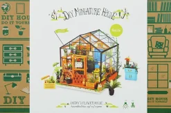 Robotime Houten bouwpakket Cathy's flower house