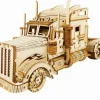 Robotime Houten Bouwpakket Heavy Truck